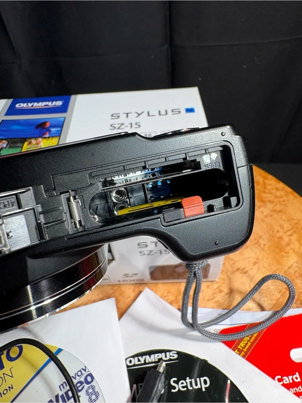Olympus selling highly